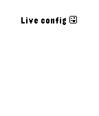 Liveconfig Demo