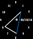 Triangulation Watchface
