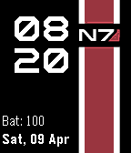 Mass Effect V2 (Time Only)