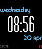 RLM Simple Colour Watch