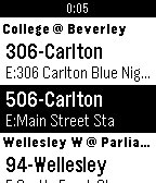 Toronto Transit Time