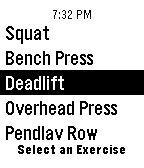 Warmup Sets