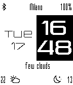 Square Minimal