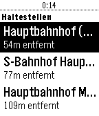 MVV Abfahrtszeiten