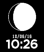 Moon Phase Watchface UK