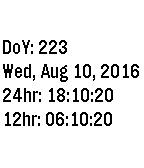 Day of Year