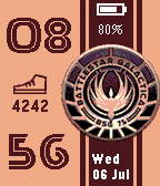 Battlestar Galactica BSG75