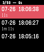 Session Timer