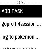 pInTheAM - TaskWarrior Client
