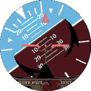 Pilot - Attitude Indicator