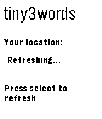 tiny3words