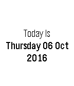 Today Is
