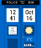 Tardis BT Weather Watch