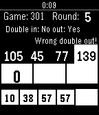 Darts Score