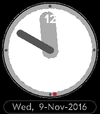 webOS Clock