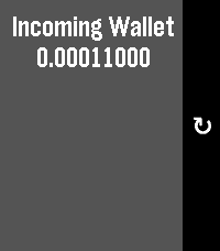Bitcoin wallet