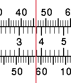 Ruler white
