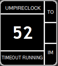 UmpireClock (American Football)