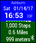 Time and Steps