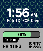 OctoPrint Monitor