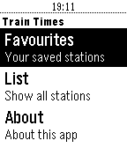 Train Times (GB)