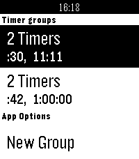 Grouped Timers