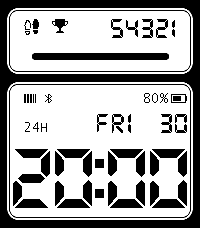 91 Steps & Heart Rate