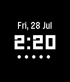 Minimal Black
