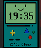 BMO Adventure Time Watchface