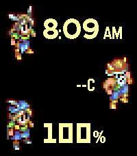 Tactics Ogre Watchface