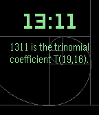 Math Facts Watchface