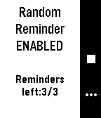 RandomReminder