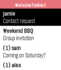 WatchieTalkie2