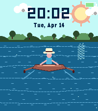 Serene Boater