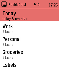 PebbleDoist