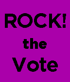 ROCK! The Vote