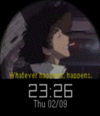 Spike Cowboy Bebop Watch Face