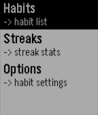Habs: A Minimal Habit Tracker