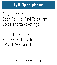 Telegram Voice