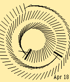 Rotating Lines