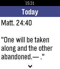 JW Daily Text