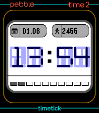 TimeTick Watchface