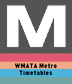 WMATA Times