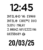 Core 2 Duo