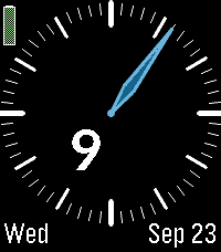 One Minute Hand