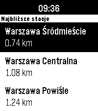 Rozkład jazdy pociągów Polish Trains