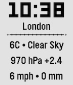Just Weather