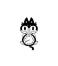 Catclock