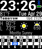 ForeCal Reloaded (Weather Forecast & Calendar)