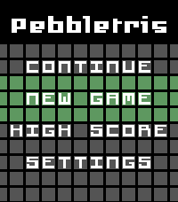Pebbletris Redux